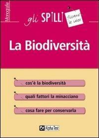 La biodiversità - Valeria Balboni - copertina