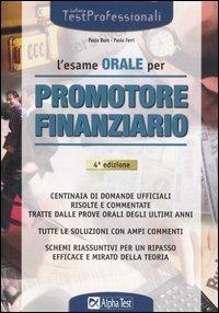L'esame orale per promotore finanziario