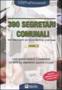 390 Segretari Comunali