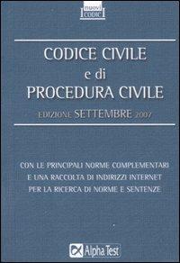 Codice Civile e Procedura Civile 2007