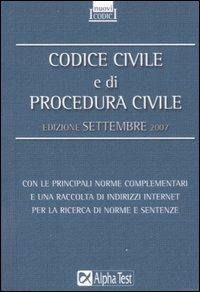 Codice Civile e Procedura Civile 2007