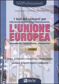 I test dei concorsi per l'Unione Europea