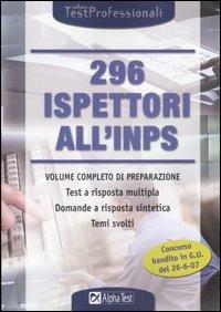 Duecentonovantasei ispettori all'INPS