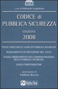 Codice di Pubblica Sicurezza