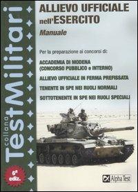 Allievo Ufficiale nell'Esercito