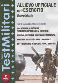 Allievo Ufficiale nell'Esercito