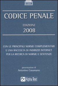 Codice penale 2008