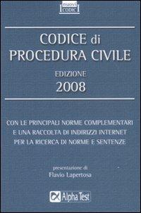Codice di procedura civile 2008