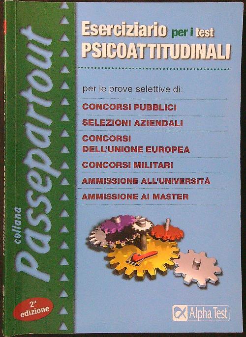 Eserciziario per i test psicoattitudinali