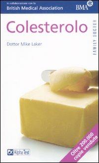 Colesterolo - Mike Laker - copertina