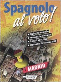 Spagnolo al volo - copertina