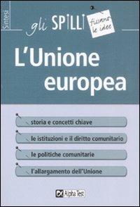 L' Unione Europea - Guido Tassinari - copertina