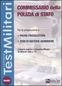 Commissario della Polizia di Stato