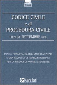 Codice civile e di procedura civile 2008