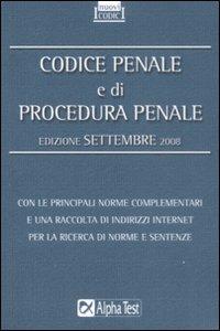 Codice penale e procedura penale 2008