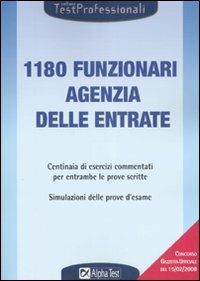 Millecentoottanta funzionari all'Agenzia delle Entrate