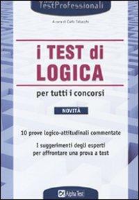 I test di logica per tutti i concorsi - copertina