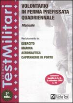 Volontario in ferma prefissata quadriennale. Manuale