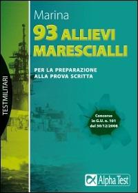 Marina - 93 Allievi Marescialli