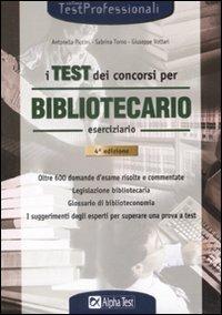 Il test dei concorsi per bibliotecario