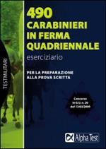 Carabinieri in ferma quadriennale