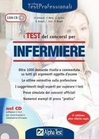 I test dei concorsi per infermiere. Con CD-ROM