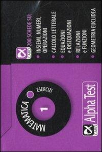 Matematica. Esercizi Vol. 1