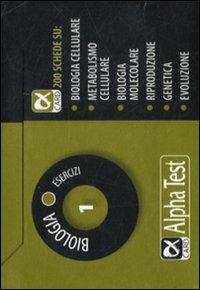 Biologia. Esercizi. Vol. 1 - copertina