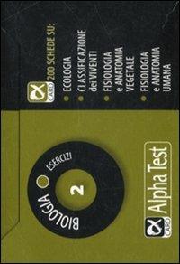 Biologia. Esercizi. Vol. 2 - copertina