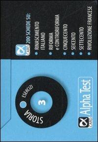 Storia. Esercizi Vol. 3