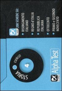 Storia. Esercizi Vol. 4