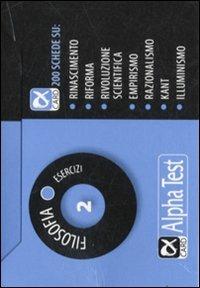 Filosofia. Esercizi. Vol. 2 - copertina