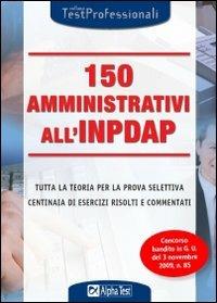 150 amministrativi all'INPDAP - copertina