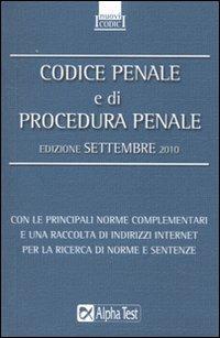 Codice penale e di procedura penale 2010