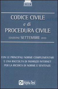 Codice civile e di procedura civile 2010