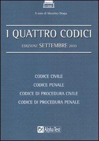 I quattro codici. Settembre 2010