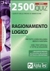 2500 quiz di ragionamento logico - Marco Pinaffo - copertina