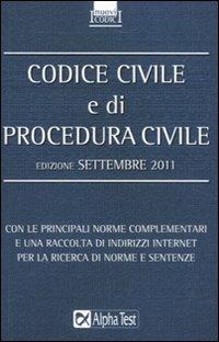 Codice civile e di procedura civile