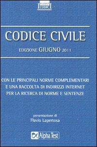Codice civile. Giugno 2011 - copertina