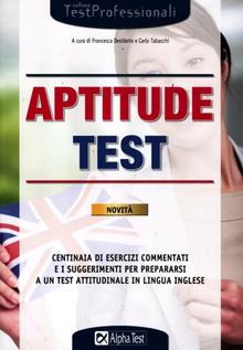 Aptitude tests