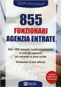 850 Funzionari Agenzia Entrate