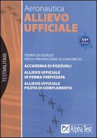 Aeronautica allievo ufficiale