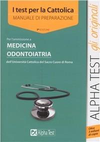 I test per la Cattolica - copertina