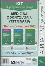 Medicina, odontoiatria, veterinaria. Kit di preparazione al test (manuale di preparazione, eserciziario commentato, prove di verifica). Vol. 2