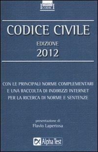 Codice civile - copertina