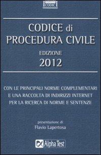 Codice di procedura civile - Massimo Drago - copertina