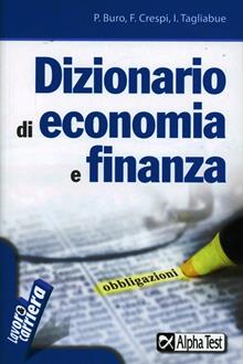 Dizionario di economia e finanza