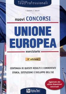 I nuovi concorsi Unione Europea