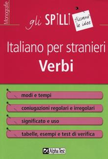 Italiano per stranieri. Verbi