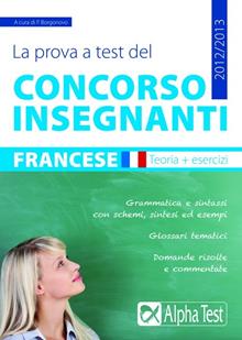 La prova a test del concorso insegnanti: francese